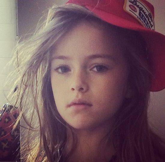 Kristina Pimenova – najśliczniejsza dziewczynka na świecie?