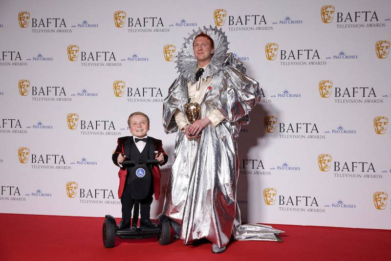 BAFTA 2024. Elizabeth Dębicki i Khalid Abdalla, Helena Bonham Carter, Eleanor Tomlinson