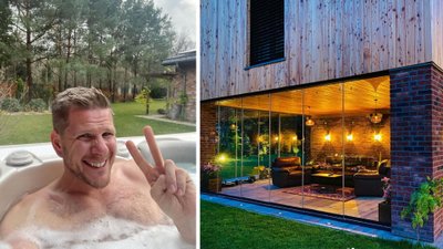 Filip Chajzer i Małgorzata Walczak sprzedają willę w Konstancinie!