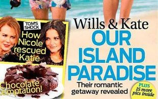 Księżna Catherine w bikini – jest skandal (FOTO)