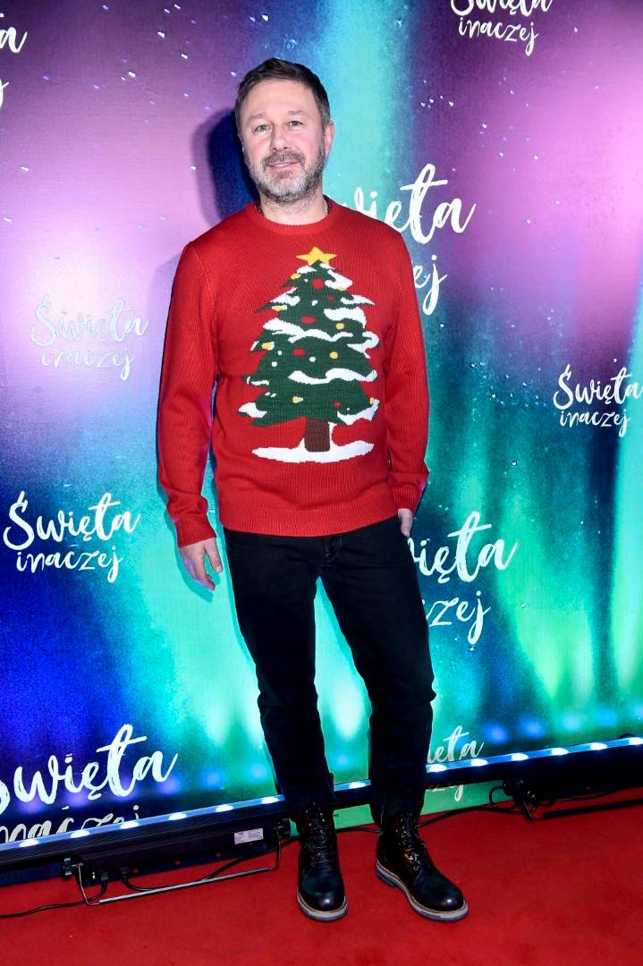 Premiera filmu “Święta inaczej”: Gąsiewska i Zdrójkowski na tym samym evencie, Katarzyna Burzyńska z modową wpadką