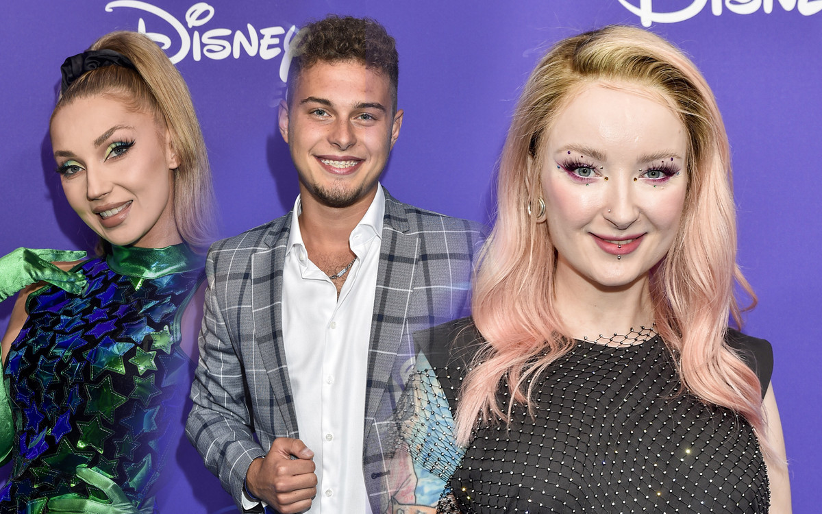 Gwiazdy na imprezie Disney’a. Cleo wygląda jak postać z bajki, Magdalena Pieczonka w najmodniejszym kolorze