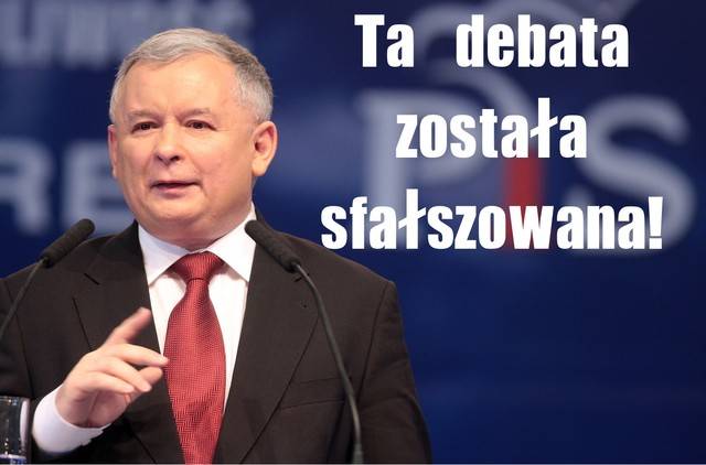 Memy po debacie – internauci komentują