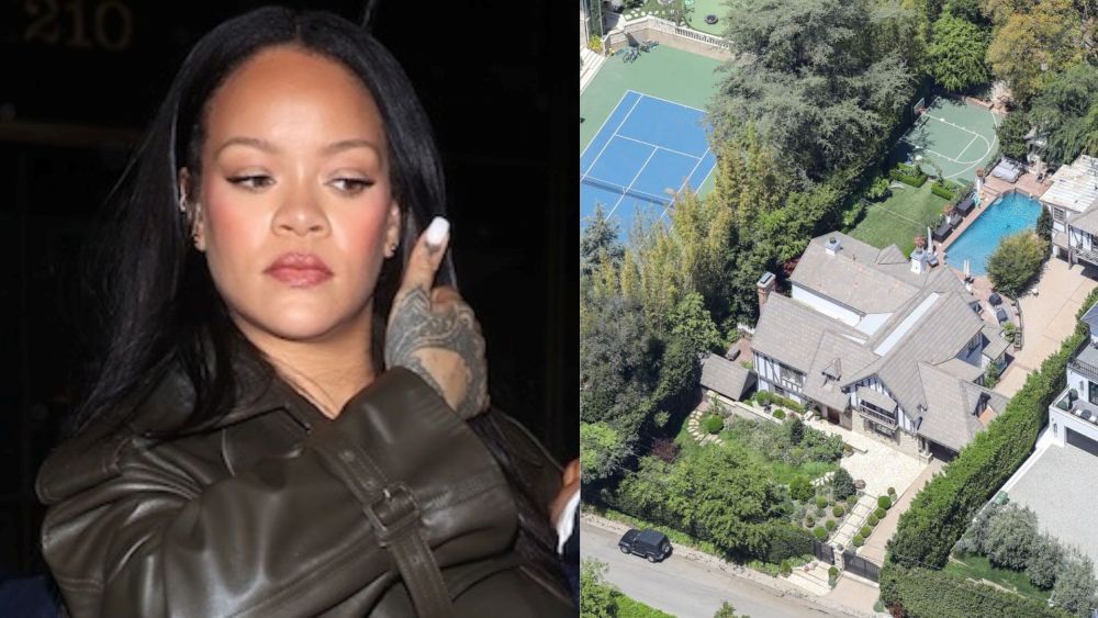 Dom Rihanny ostrzelany/Forum