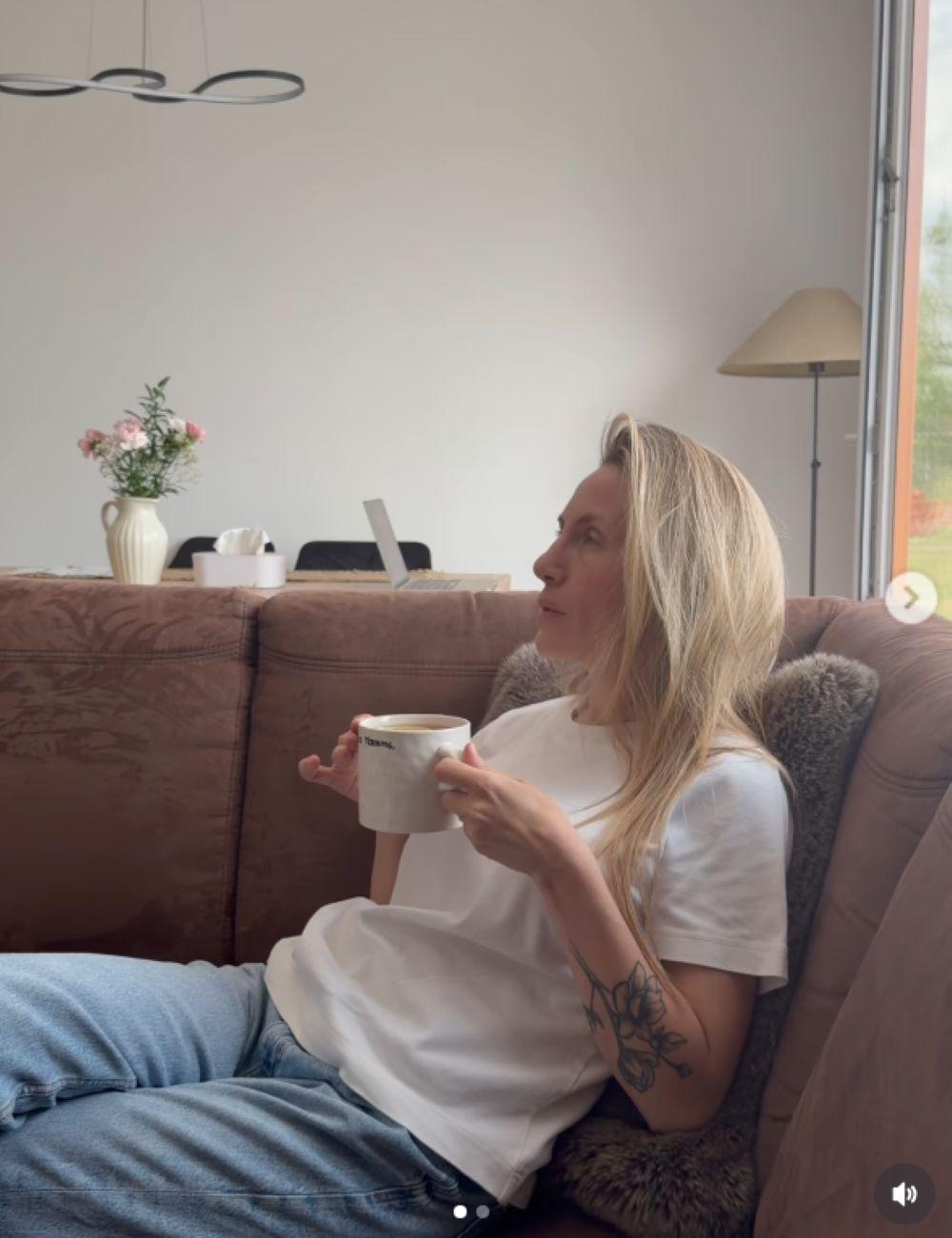 Pola Wiśniewska wyprowadzka/Instagram/wisniewska_pola