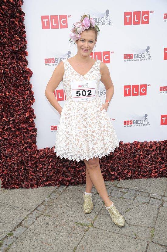 Bieg w sukniach ślubnych 2015