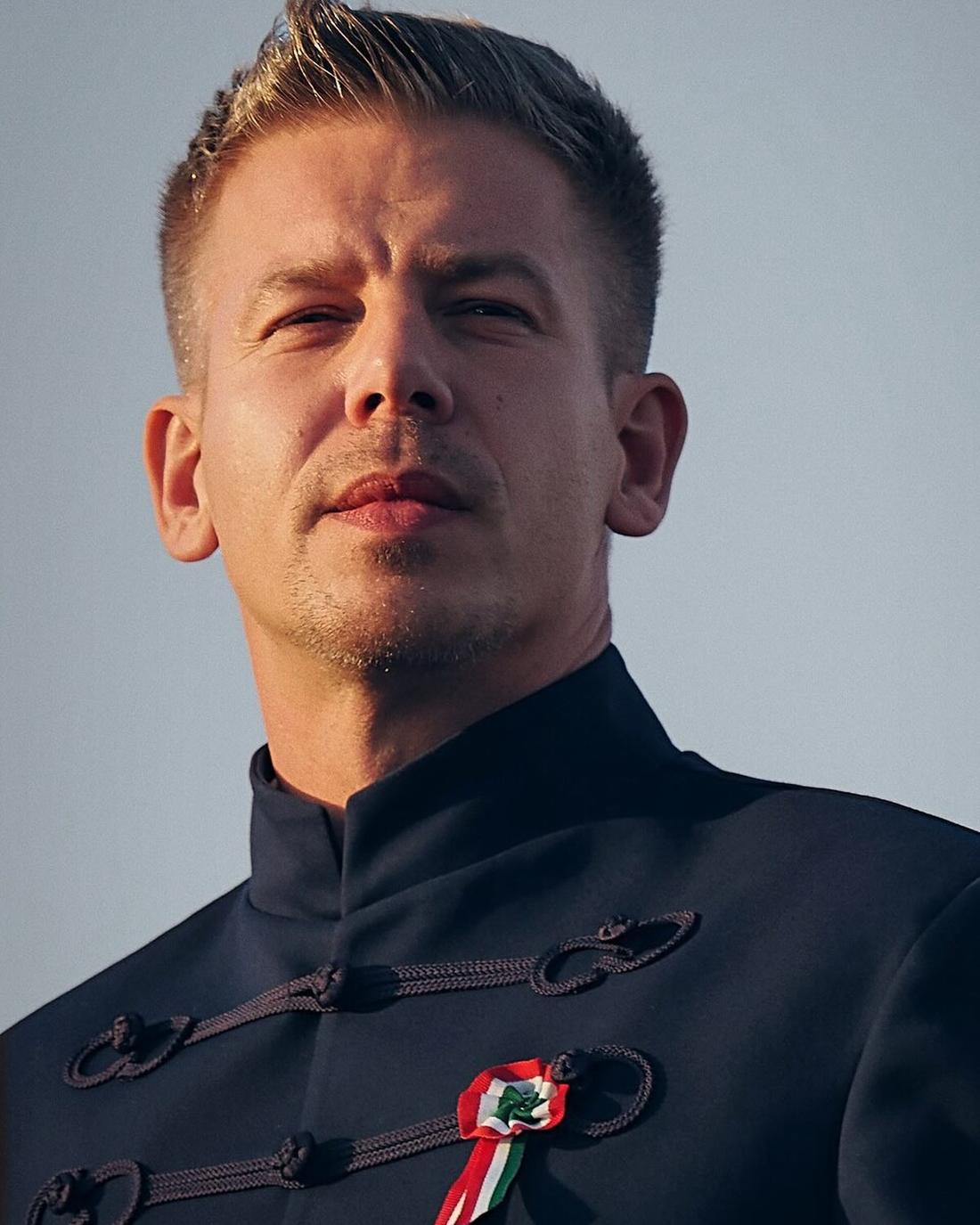 Péter Magyar, fot. Instagram