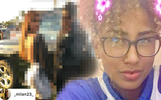 Sukienka studniówkowa tej dziewczyny PODZIELIŁA Internautów