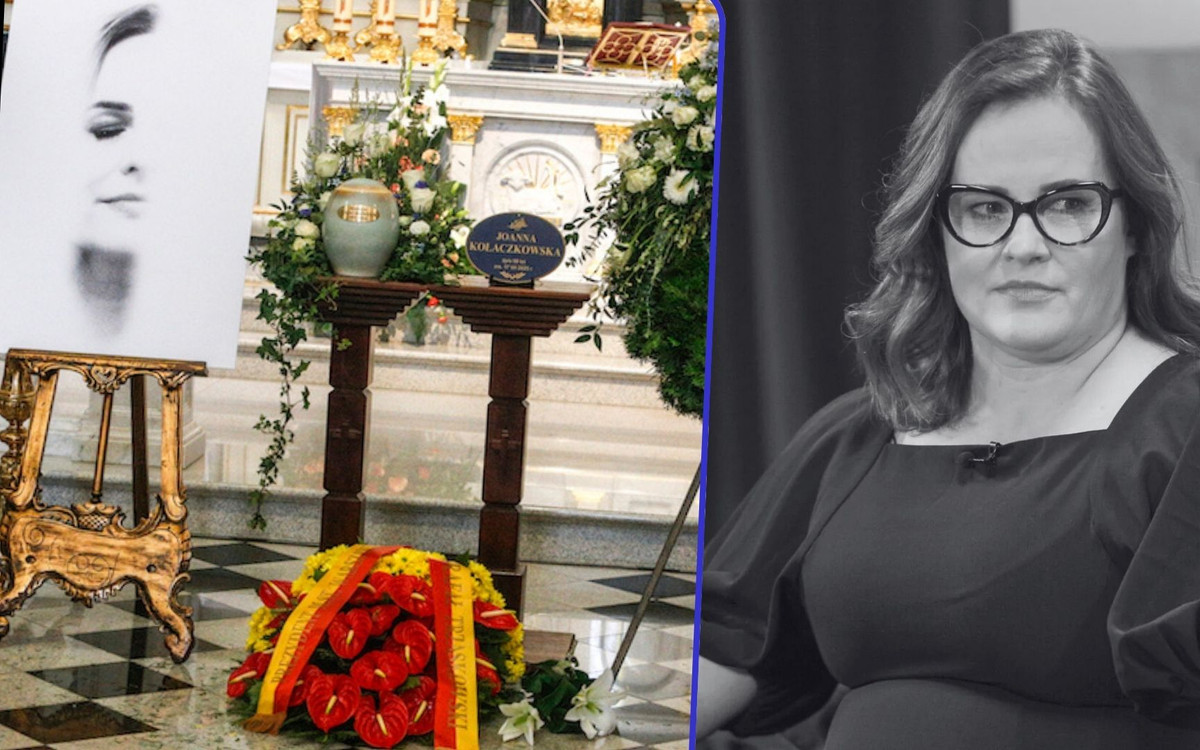 Pogrzeb Joanny Kołaczkowskiej. Ksiądz poruszył wszystkich jednym zdaniem