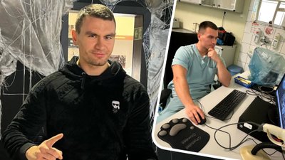 Conan Kaźmierski studiuje medycynę. Tak wyglądają jego ostatnie dni. Nie ma łatwo…