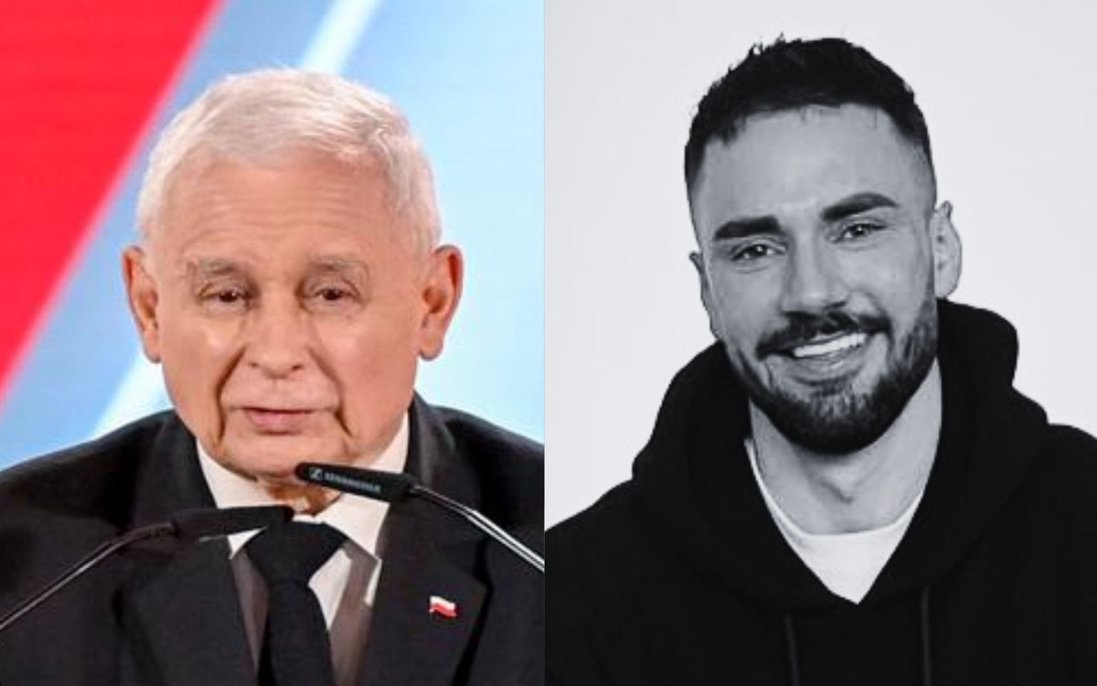 Jarosław Kaczyński wspomina zmarłego posła Łukasza Litewkę. “Odszedł zbyt wcześnie”