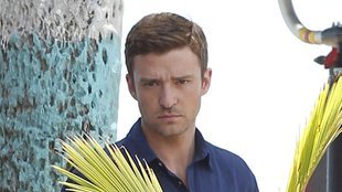 Justin Timberlake na planie najnowszego filmu (FOTO)