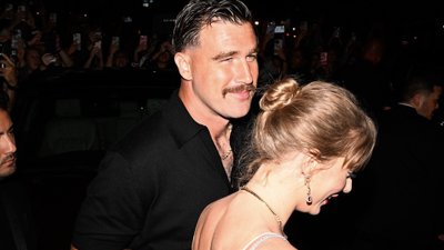 Travis Kelce i Taylor Swift wciąż zakochani! Sportowiec wylansował się jak nikt inny