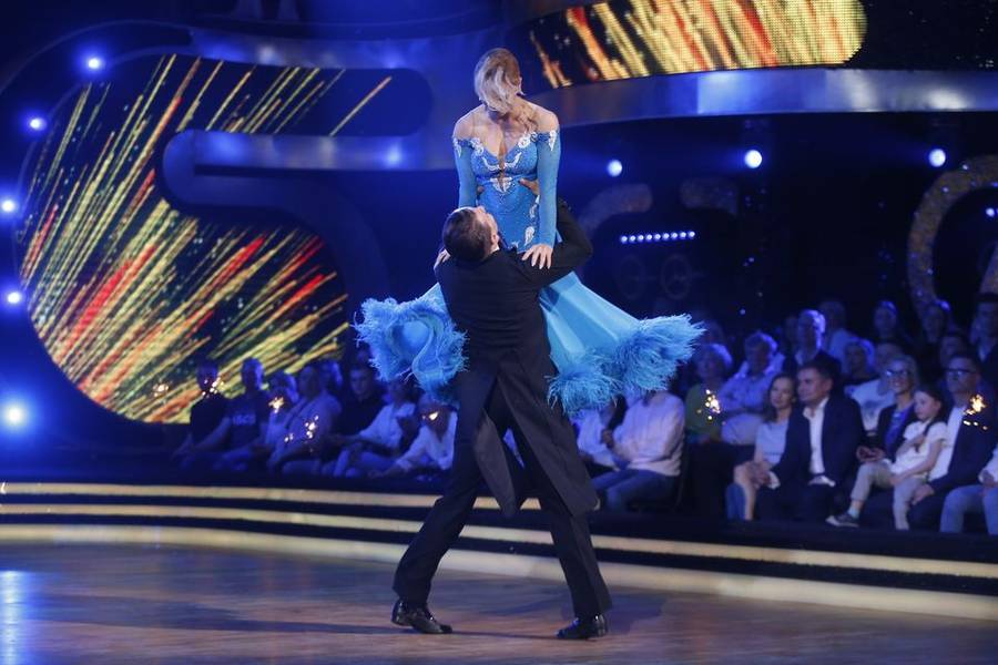 KASIA DZIURSKA w Tańcu z gwiazdami