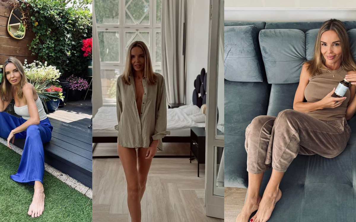 Tak mieszkają Agnieszka Włodarczyk i Robert Karaś. Przytulne małe wnętrza