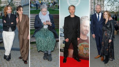 Premiera filmu „Fucking Bornholm”. Stuhr z piękną żoną, siostry Popławskie, Grzegorz Damięcki