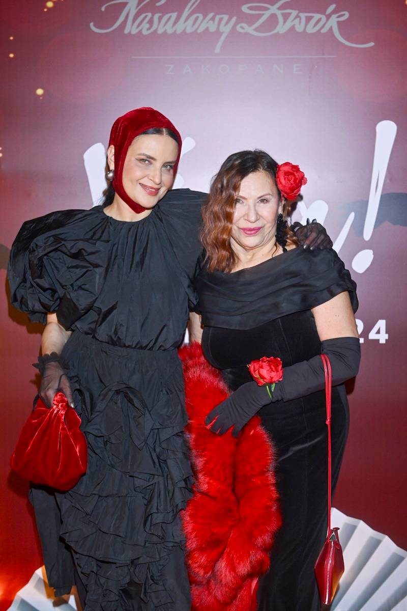 Tak celebryci bawili się w Nosalowym Dworze. Lara Gessler z mężem, Joanna Horodyńska z mamą…