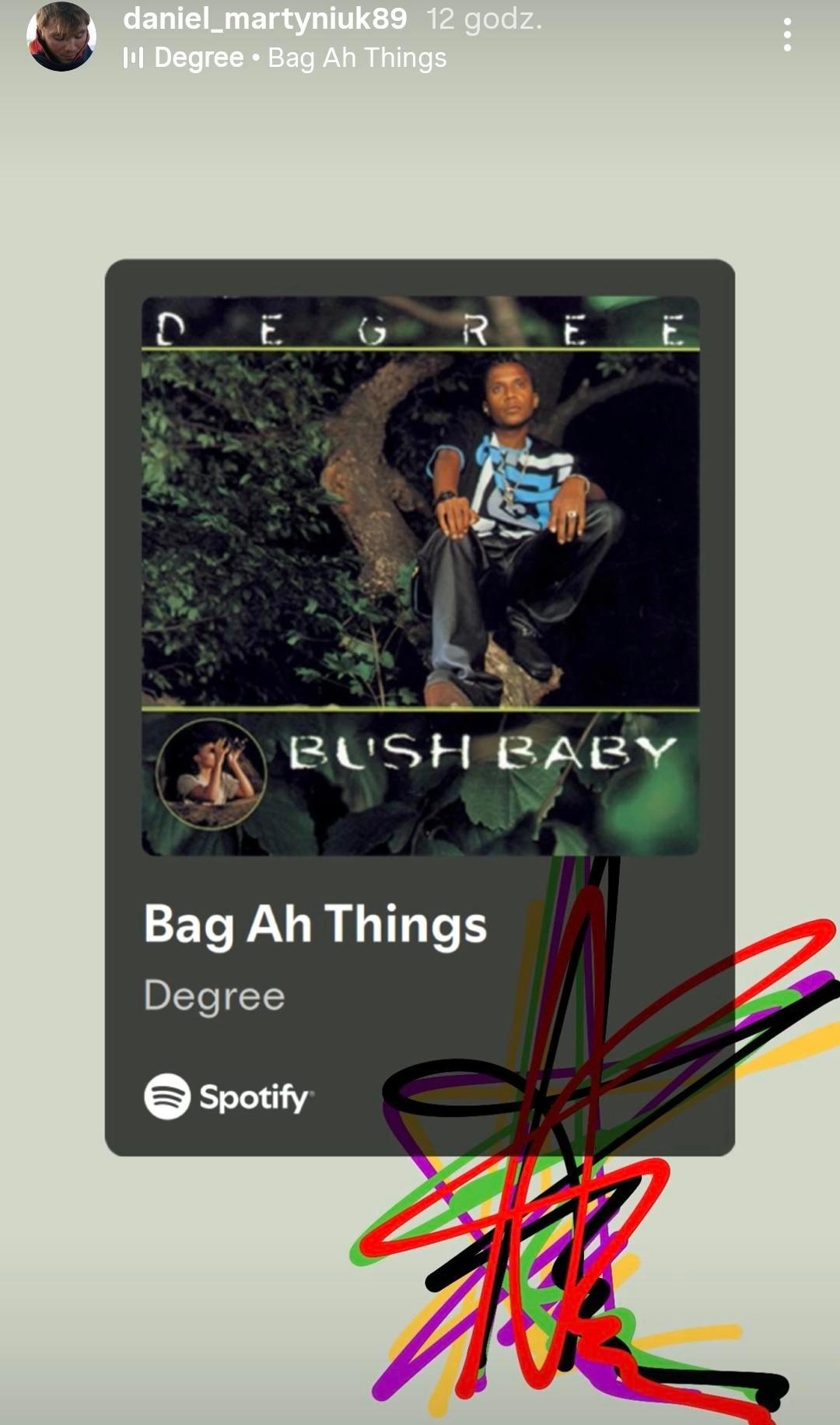 Daniel Martyniuk odpalił się w sylwestra, fot. Instagram