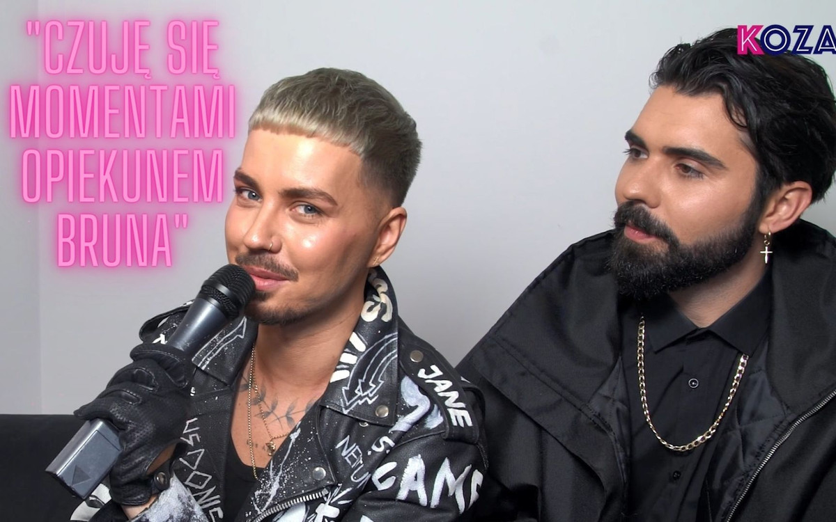 Jędrzej i Bruno o LOVE NEVER LIES. Kogo faworyzowała Maja Bohosiewicz? (CAŁY WYWIAD)