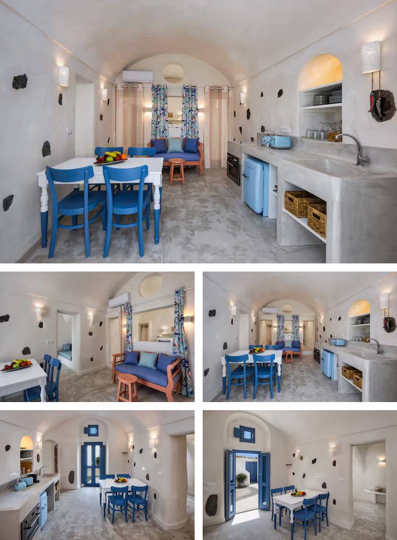 Mama Ginekolog pokazała wnętrza swojej willi na Santorini. Jest jedno „ale”