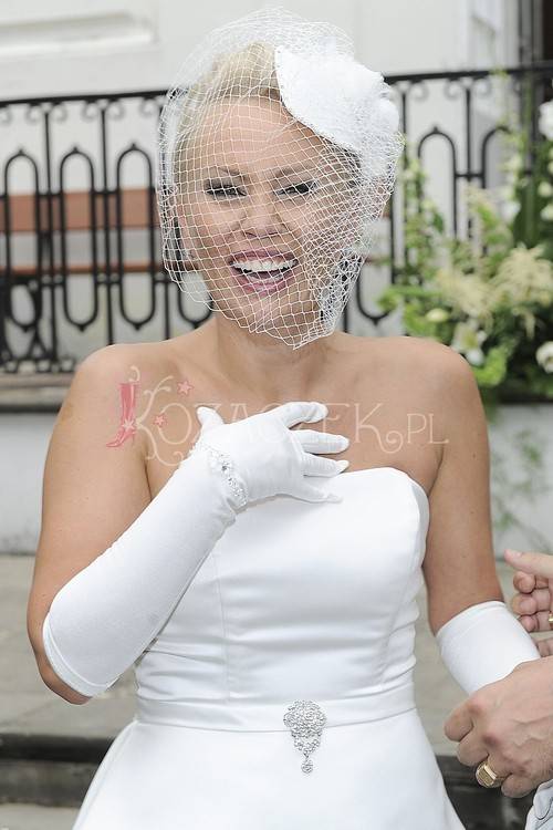 Ślub Moniki Jarosińskiej – zdjęcia