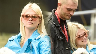 Margaret ze swoim chłopakiem Piotrem Kozieradzkim w Sopocie (ZDJĘCIA)