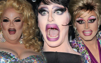 Najciekawsze twarze na imprezie drag gueen (FOTO)