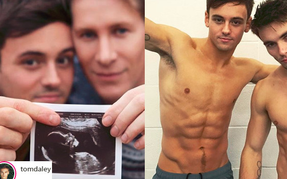 Sportowiec i jego mąż spodziewają się dziecka!