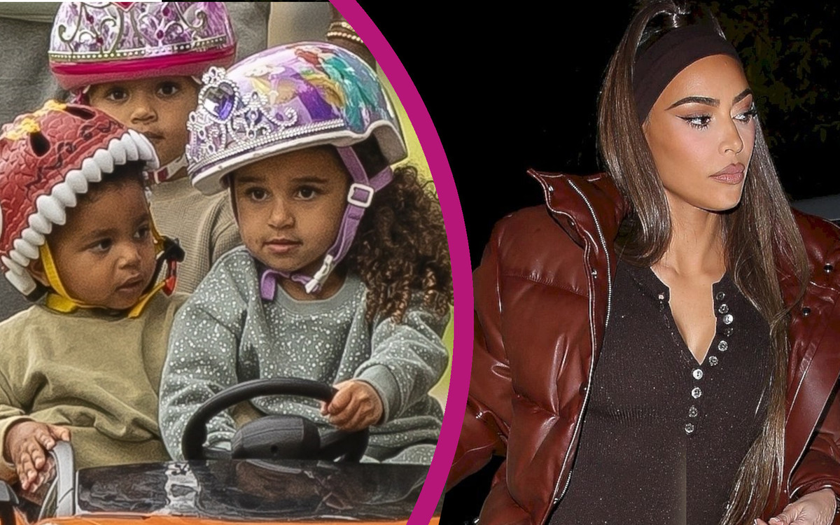 Dzieci Kim i Kanye mają NOWE opiekunki. Powód zaskakuje (ZDJĘCIA)