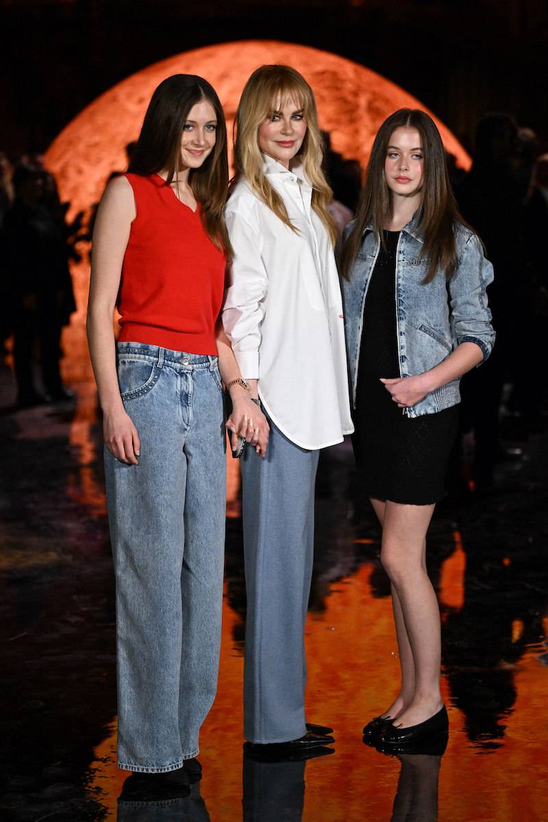 Największe gwiazdy zadały szyku na pokazie Chanel! Nicole Kidman z córkami, Margot Robbie, Penélope Cruz, Lily Rose – Deep