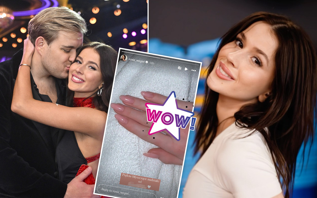 Roxie Węgiel pokazała OBRĄCZKĘ! Usiądźcie, zanim usłyszycie cenę (FOTO)