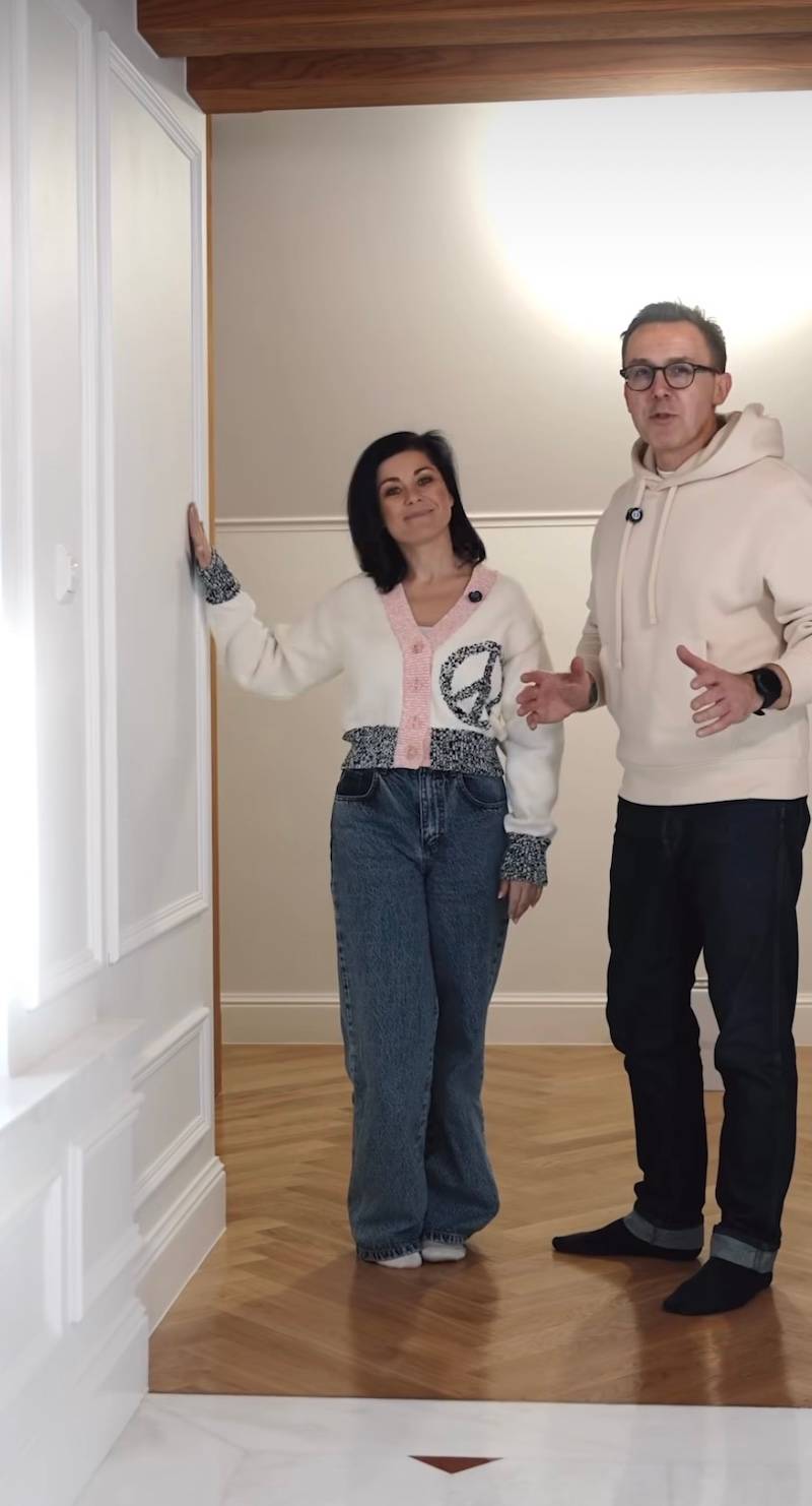 Cichopek i Kurzajewski pokazali dom! Luksus, biel i… lampa za fortunę!