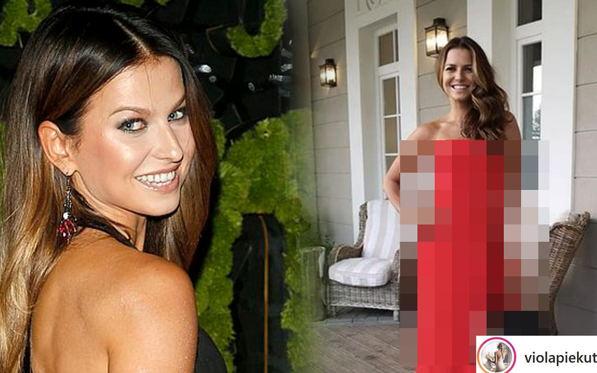 Anna Lewandowska w ODWAŻNEJ kreacji na ślubie znajomych