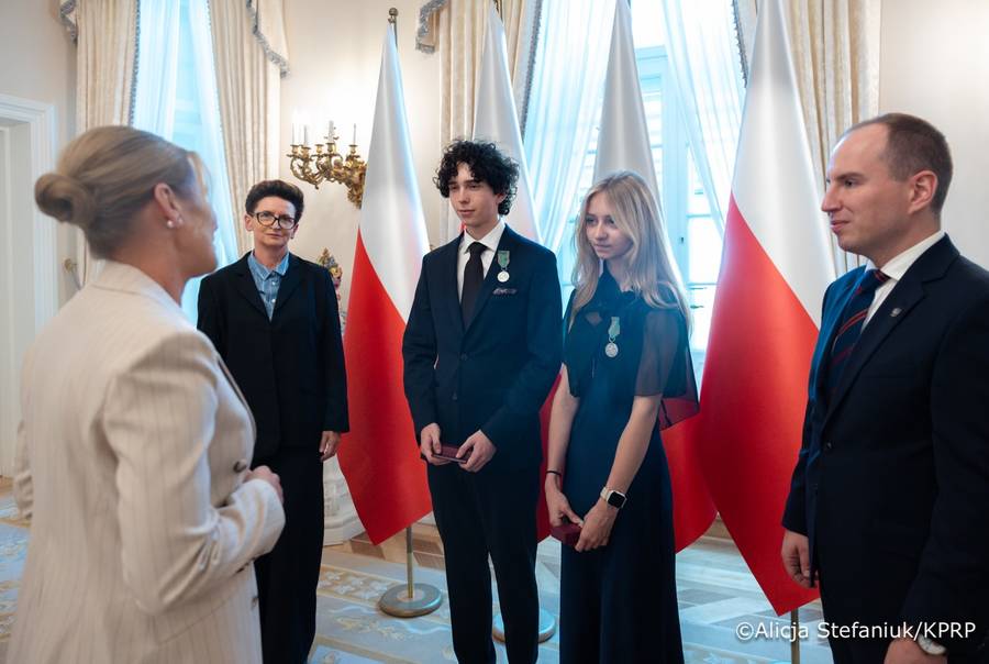 Marta Nawrocka, fot. Instagram
