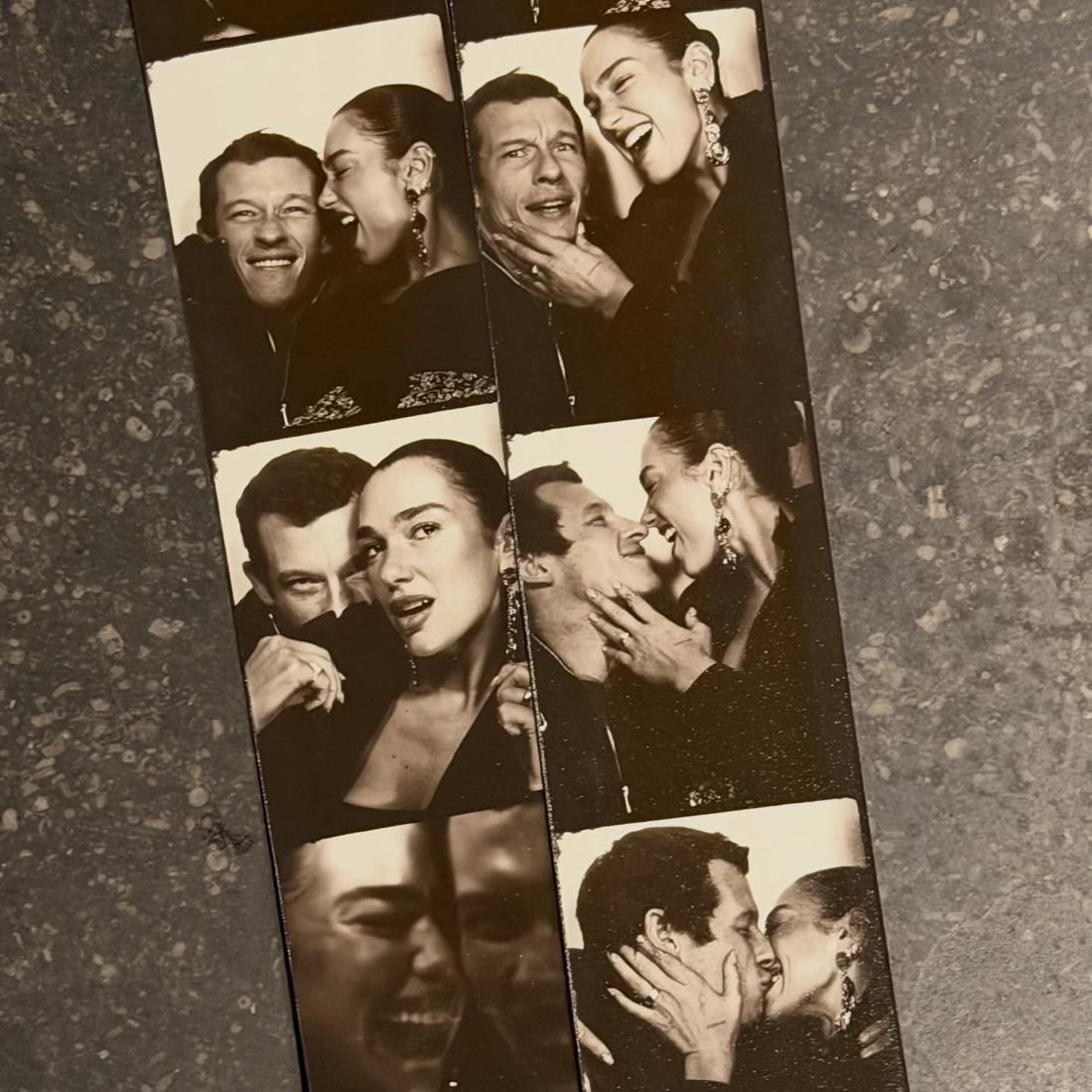 Dua Lipa i Callum Turner, fot. Instagram