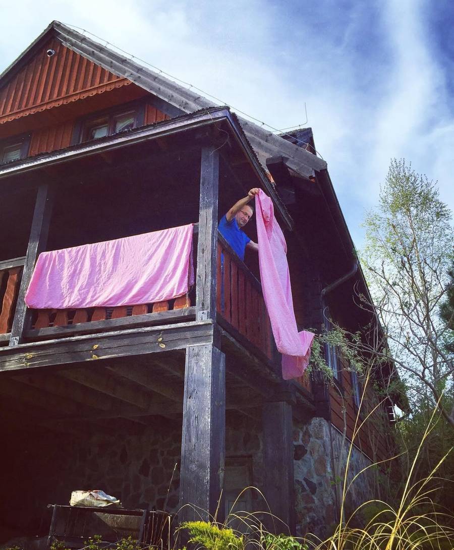 Tak mieszka Robert Górski, fot. Instagram