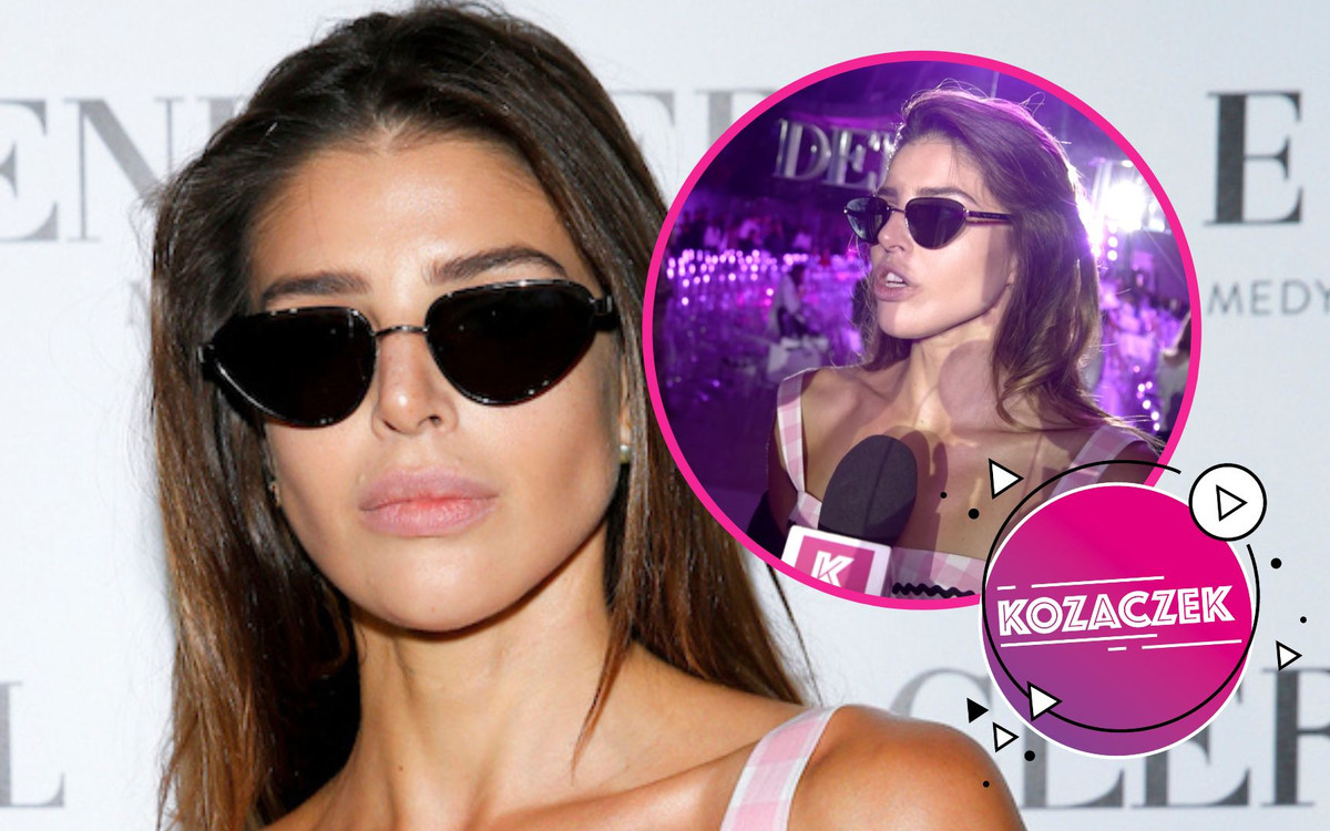 Nasz reporter pyta Markowską o relacje z Sebastianem Fabijańskim i ustawki z paparazzi (WIDEO)