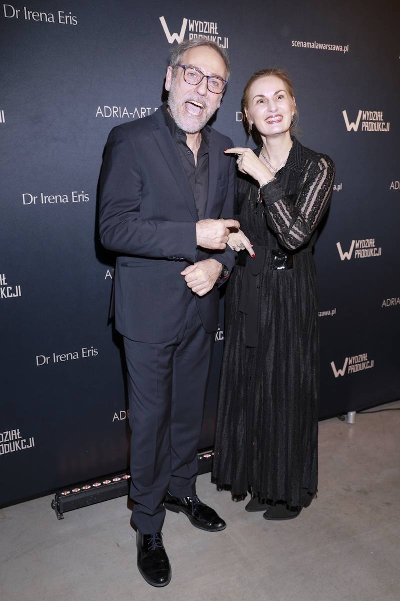 Premiera spektaklu “Dwoje na zakręcie”. Katarzyna Herman, Bartłomiej Topa, Jacek Koman, Emilia Komarnicka…