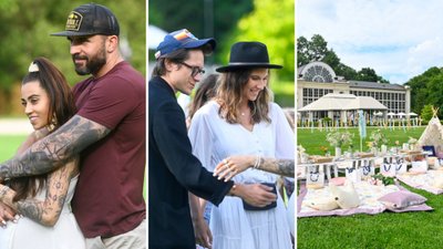 Maja Hyży zorganizowała baby shower w Łazienkach Królewskich! (ZDJĘCIA)