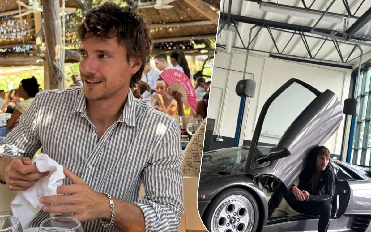 Maciej Musiał dorobił się Lamborghini: “Wifey” – komentuje aktor