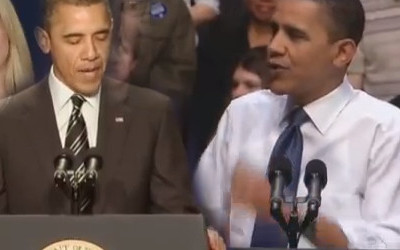Barack Obama rapuje Can`t touch this (VIDEO)