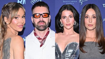 On Air Awards 2026. Roxie Węgiel w srebrze, Doda w koronkach. Co za kusicielki!