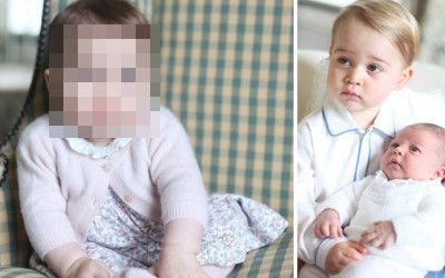 Nie poznacie księżniczki Charlotte na nowym zdjęciu!