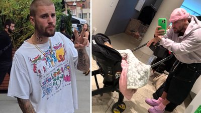 To chyba najsłodsze zdjęcie, jakie dziś zobaczycie! Justin Bieber pokazał ujęcie syna z Hailey