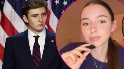 Polka chodzi do szkoły z synem Trumpa! Ujawnia, jak się zachowuje