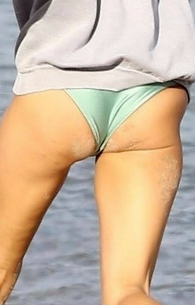 Co się stało z pupą Alessandry Ambrosio?!