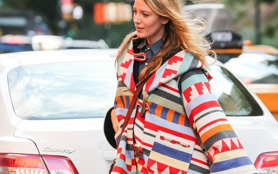 Styl ciężarnej Blake Lively