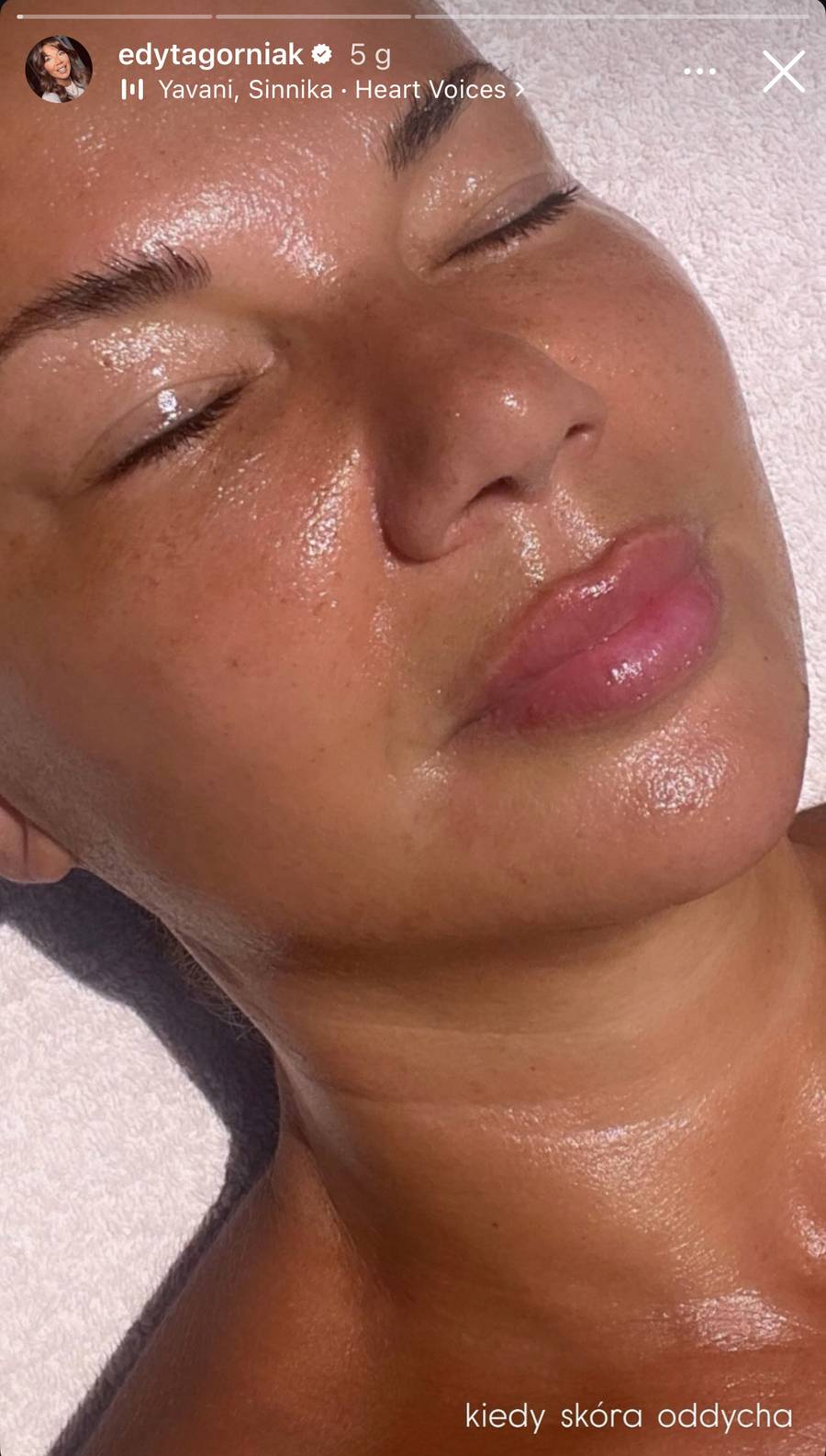 Edyta Górniak, fot. Instagram.