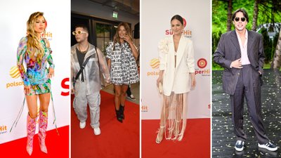 Konferencja Polsat SuperHit Festiwal: Doda i Edyta Górniak na jednej imprezie, Jann z grzywką, Marcelina Zawadzka w różu…