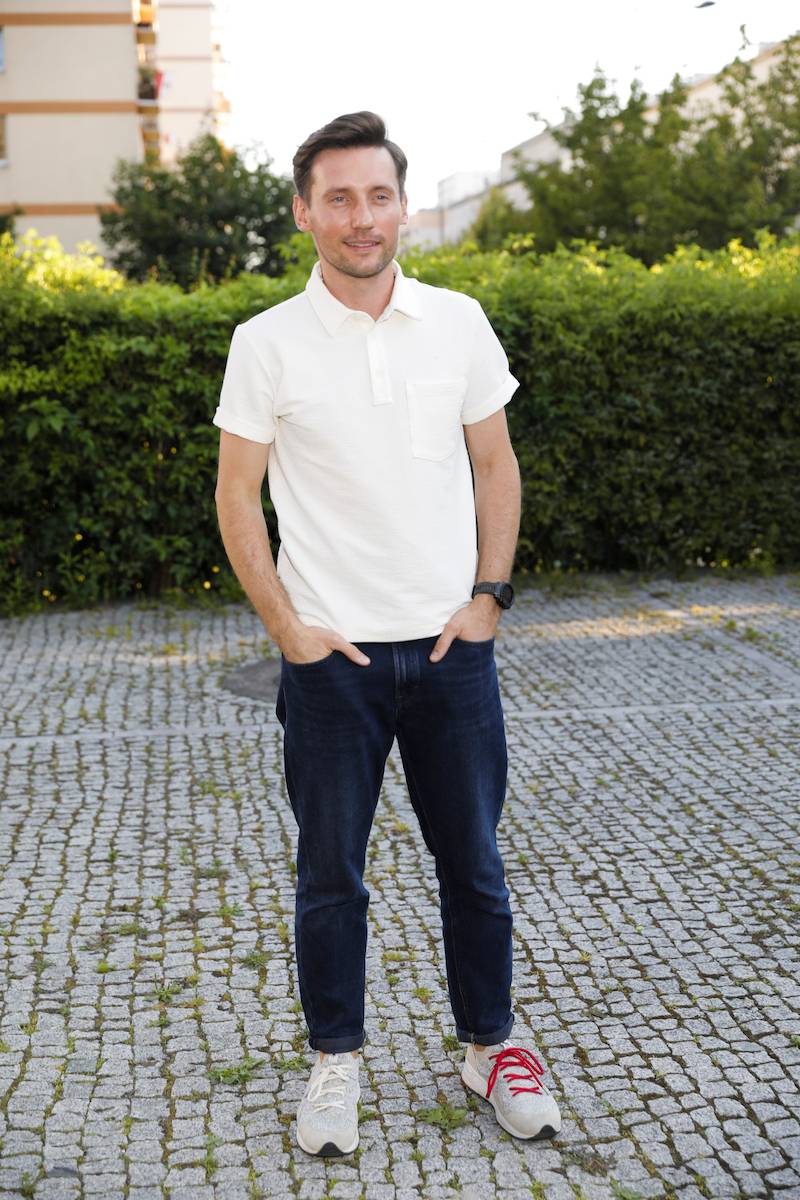 Premiera spektaklu “Czułe słówka”. Joanna Racewicz w innym wydaniu, Krzysztof Skiba z ukochaną